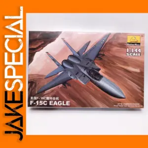 1/144 F-15C Eagle Fighter Model Kit