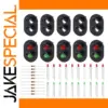 HO Scale Railway Signal LED Set 10 Pieces