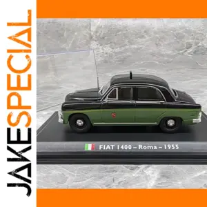Fiat 1400 Roma 1955 Alloy Taxi Model 1:43