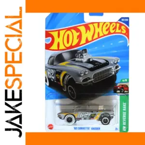 1962 Corvette Gasser Hot Wheels 1:64 Diecast Model