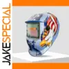 Professional Auto-Dimming Welding Mask C107