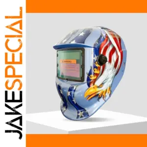 Professional Auto-Dimming Welding Mask C107