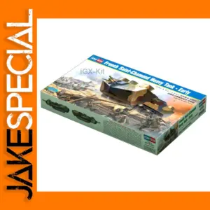 Hobbyboss 1/35 French Saint Chamond Tank Kit
