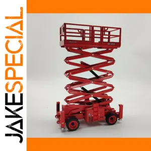 1:30 LGMG 1623 Off-road Scissor Lift Replica