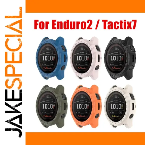 Garmin Enduro2 Tactix7 Screen Protector Frame