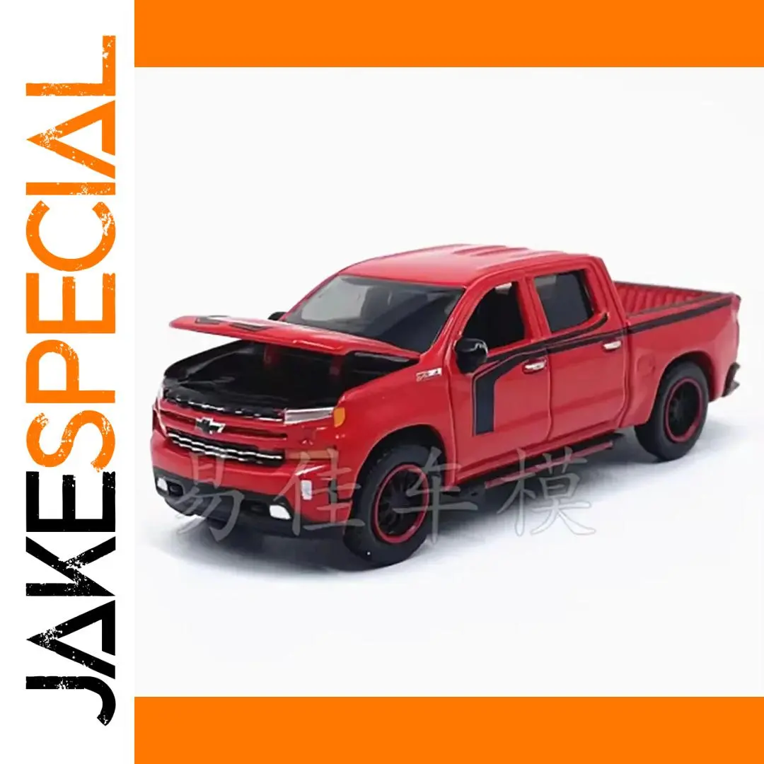 Diecast 1/64 Silverado LTZ Z71 Model 1 Diecast 1/64 Silverado LTZ Z71 Model