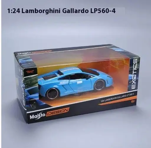 Maisto 1/24 Lamborghini Alloy Die-Cast Model 3 Maisto 1/24 Lamborghini Alloy Die-Cast Model - Image 3