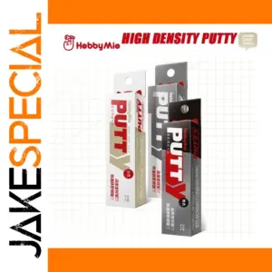 Hobby MIO 20g High Density Putty Model (Black/White/Grey)