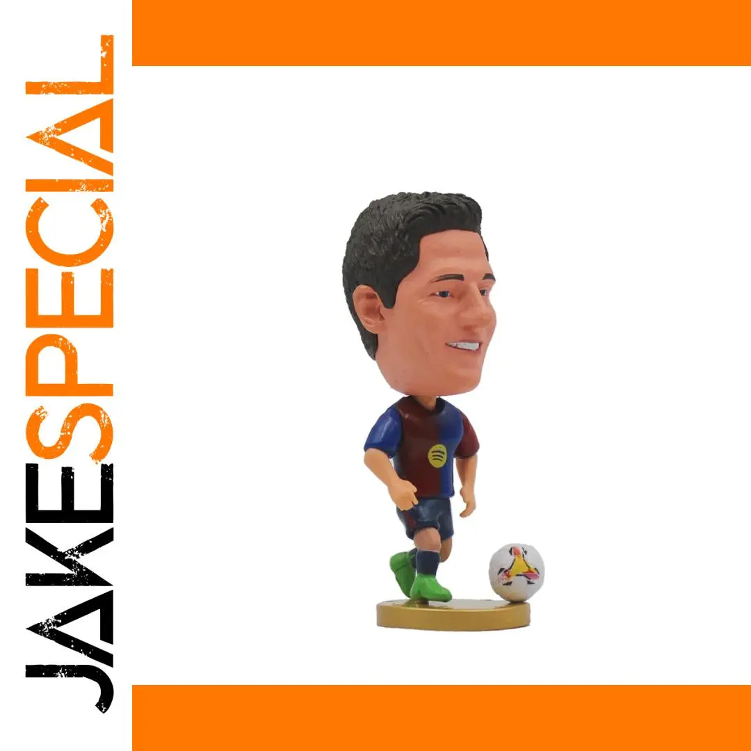 Soccer Player Figurine - Resin Doll 2.5 Inch 1 Soccer Player Figurine - Resin Doll 2.5 Inch