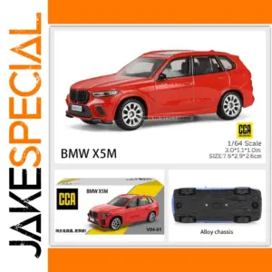 CCA 1:64 BMW X5M Die-Cast Model Car