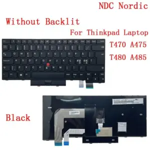 Lenovo ThinkPad T470 T480 Latin Spanish Keyboard 27 209f3a9f no logo