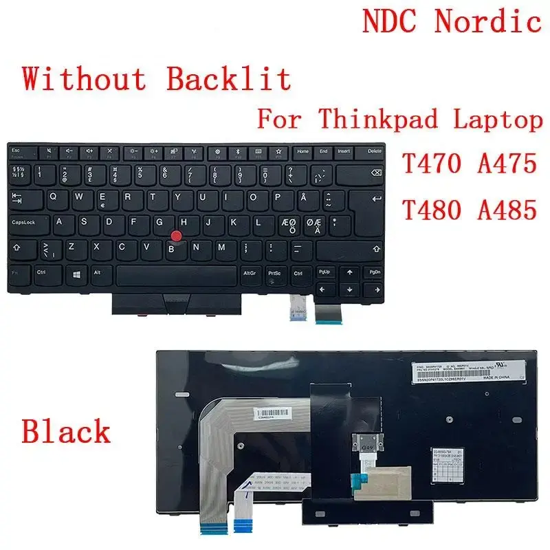 Lenovo ThinkPad T470 T480 Latin Spanish Keyboard 7 Lenovo ThinkPad T470 T480 Latin Spanish Keyboard - Image 7
