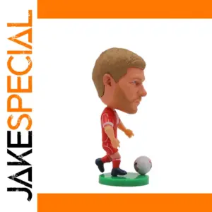 Dynamic Football Player Bobblehead Figurine
