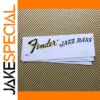 Fender Jazz Bass Decal Set of 3