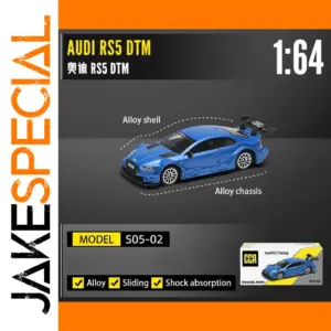 CCA 1:64 Audi RS5 DTM Die-Cast Model