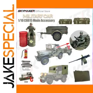 JJRC C8815 Upgrade Parts for RC Military Truck