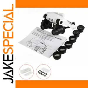 Magnifying Glasses with LED Lights 10X-25X