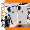 Transparent Silicone Case for iPhone XS/X