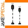 10-Pack OO HO Scale Traffic Signal LEDs with Resistors