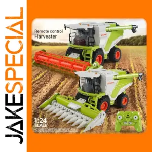 24,6608 RC Spray Harvester Tractor Toy for Kids