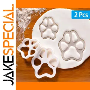 Cat Paw Cookie Cutter Mold for Baking and Cake Decor