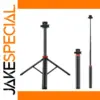 Aluminum Alloy 2m Telescopic Tripod for Cameras