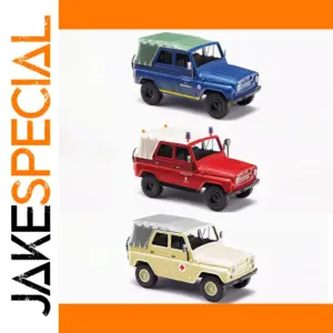 1:87 Scale Soviet UAZ 469 Diecast Model