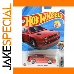 Hot Wheels Maserati Shamal 1:64 Diecast Model