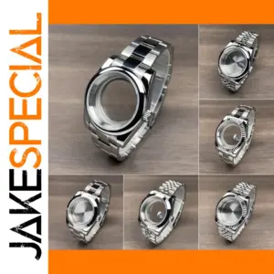 NH35 NH36 Stainless Steel Watch Case Parts