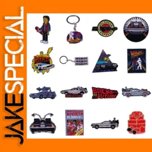 Future Collection Enamel Pins for Men Women