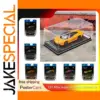 Pre-Sale PosterCars 1:64 Alloy Supercar Set Pagani Zonda F McLaren Koenigsegg Jesko & 918 Limited Edition Racing Collect Toy