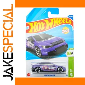 Custom Kia EV6 Hot Wheels Diecast Model Car