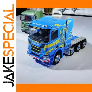 MASSDI 1:64 Scale Diecast Scania Truck Model