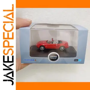 1:76 Scale MX5 Mk1 Diecast Model Car