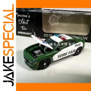 2018 Challenger Police Diecast Model Car