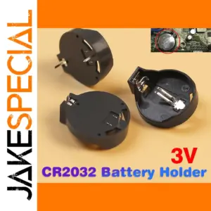 10Pcs CR2032 CR2025 Coin Cell Battery Holders