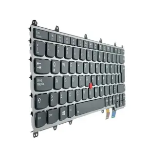 LAS Spanish Keyboard for Lenovo ThinkPad X380 Yoga 21 21814a94 no logo