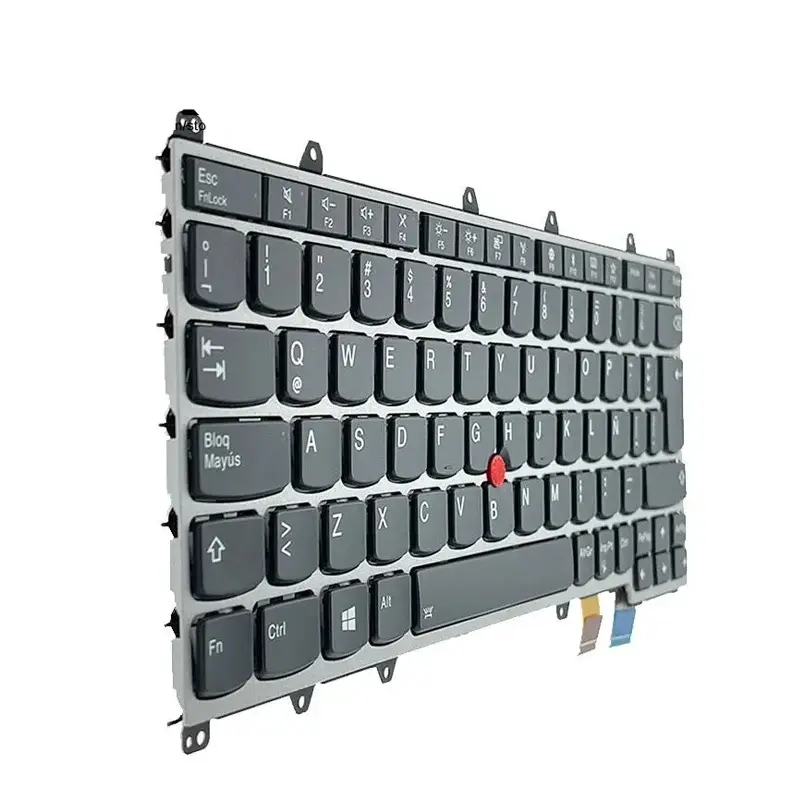 LAS Spanish Keyboard for Lenovo ThinkPad X380 Yoga 11 LAS Spanish Keyboard for Lenovo ThinkPad X380 Yoga - Image 11