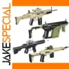 Military Series Desert Eagle Pistol MK14 Building Blocks Set