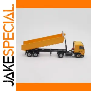 IXO 1:43 Scale FH12 Trailer Dump Alloy Model Truck