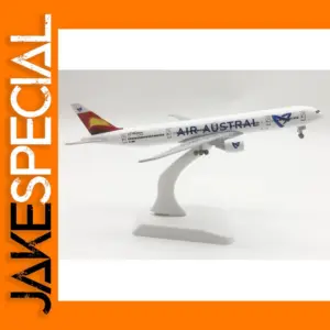 20CM Alloy B777 Static Model Aircraft for Collection