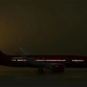 43CM B787 Hainan Airline Diecast Model Plane 13 219f121d upscaled