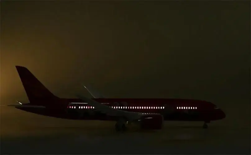 43CM B787 Hainan Airline Diecast Model Plane 7 43CM B787 Hainan Airline Diecast Model Plane - Image 7