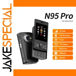 SERVO N95 PRO Mini Slider Phone 2 inches Display