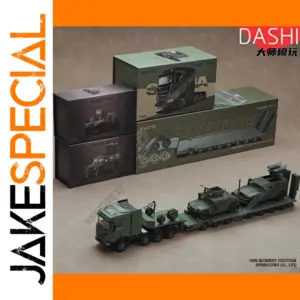 MASSDI 1/64 Alloy Tow Truck Model Toy