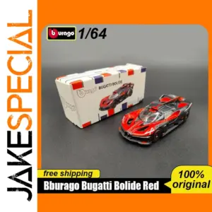 Bburago 1:64 Bugatti Bolide Miniature Diecast Model