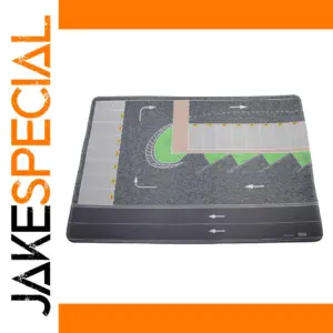 1:64 Scale Parking Lot Toy Car Mat