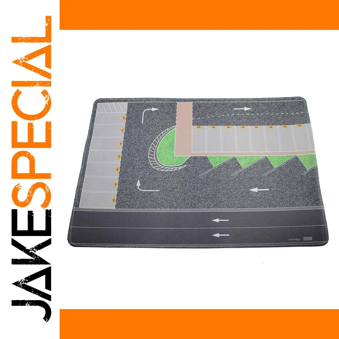 1:64 Scale Parking Lot Toy Car Mat 1 1:64 Scale Parking Lot Toy Car Mat