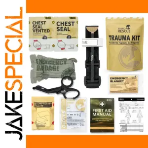 RHINO RESCUE First Aid Trauma Kit for Outdoors