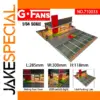 G-Fans 1/64 Scale Fast-Food Miniature Model